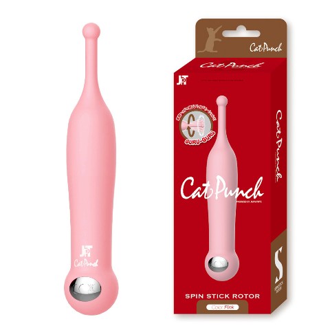 【CatPunch S】SPIN STICK ROTOR(PINK)【スピンローター】