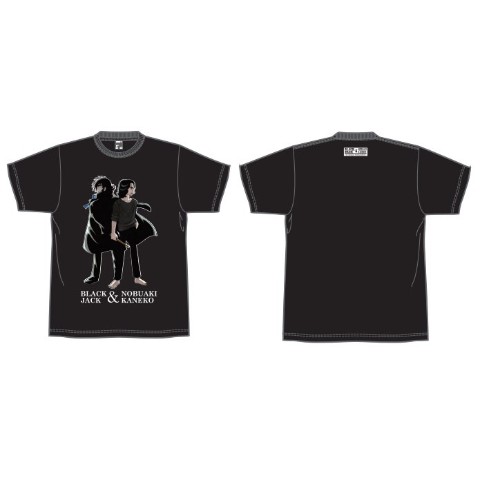 【ブラックジャック×金子ノブアキ】コラボTシャツ 黒 Lサイズ