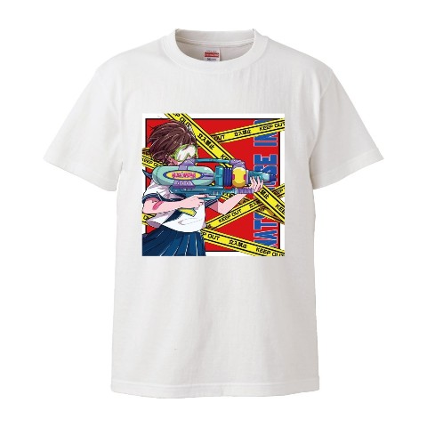 【夏ノ瀬いの】5.6OZ Tシャツ XL