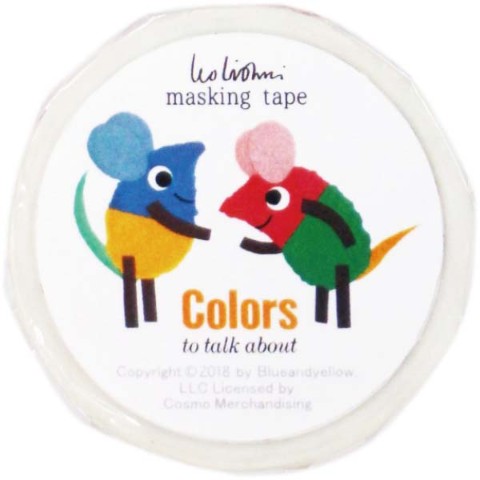 【レオ・レオニ】Leo Lionni マスキングテープ A Color of His OWN