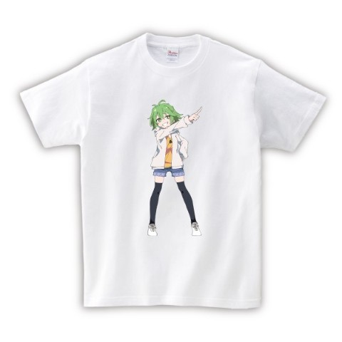 【レオシグ】Tシャツ 可愛さ満点トトちゃん ホワイト（XLサイズ）