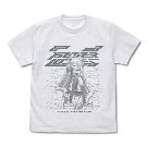 【ノーゲーム・ノーライフ】「白」Tシャツ 『　　』の片割れVer./WHITE-XL