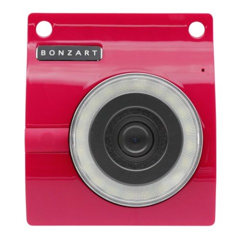 【トイカメラ】BONZART ZIEGEL(ローズ) / 雑貨通販 ヴィレッジヴァンガード公式通販サイト
