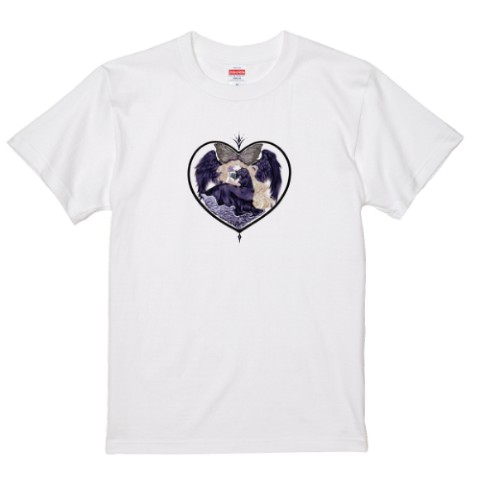 【shirone】Tシャツ 「意味の内側」 XL