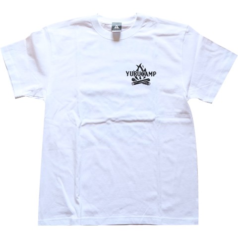 【ゆるキャン△】  TOURING Tシャツ ホワイト XLサイズ