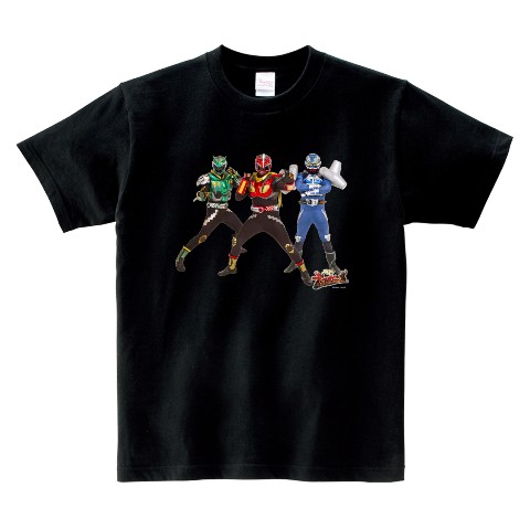 【超神ネイガー】Tシャツ BK（Sサイズ）