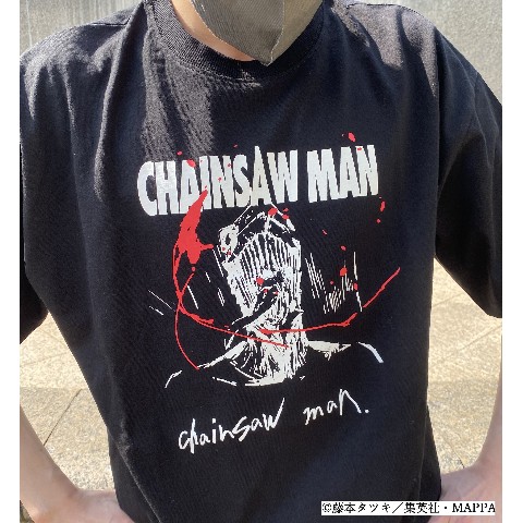 チェンソーマン　チェンソーマン Tシャツ  chainsawman