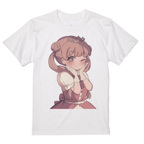 【つるせ】Tシャツ　桜　M