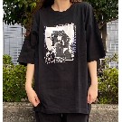 【WEDNESDAY】ヴィンテージ加工Tシャツ（フリーサイズ）