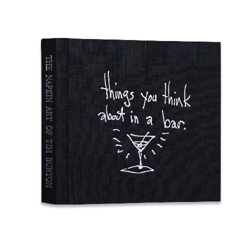 【Tim Burton】画集「ナプキンアート・オブ・ティム・バートン」＜日本ではヴィレヴァンだけで発売＞