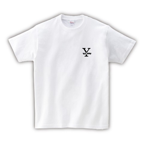 【中村優一】Tシャツ ホワイト Yロゴ（Lサイズ）
