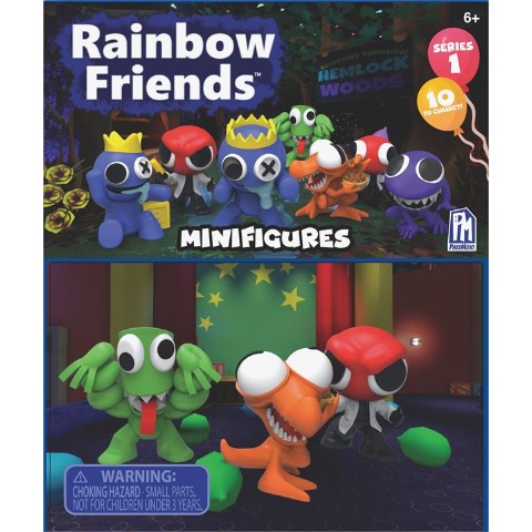 【Rainbow Friends】ブラインドミニフィギュア≪単品≫（全7種ランダム）