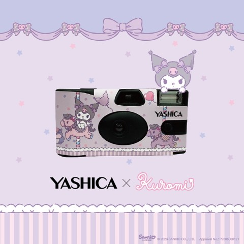 YASHICA Single Use Film Camera (Kuromi Playground)
