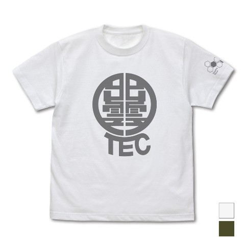 【怪獣8号】出雲テックス Tシャツ/WHITE-L