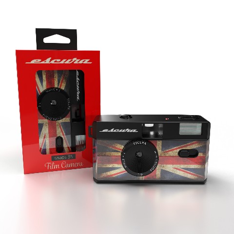 Escura snaps 35 Film Camera(UK)