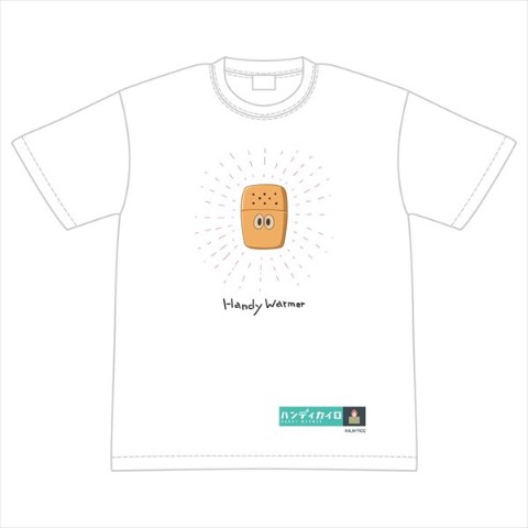 【ゆるキャン△】ハンディカイロくんTシャツ XL