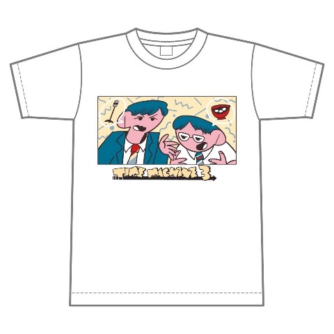 【タイムマシーン3号】Tシャツ Mサイズ