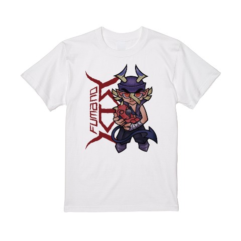 【Fuma no KTR】Tシャツ WH（XLサイズ）