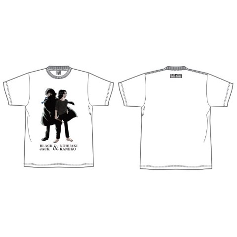 【ブラックジャック×金子ノブアキ】コラボTシャツ 白 Lサイズ