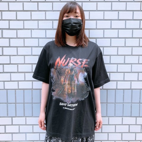 【Dead by Daylight】NURSE Tシャツ Lサイズ