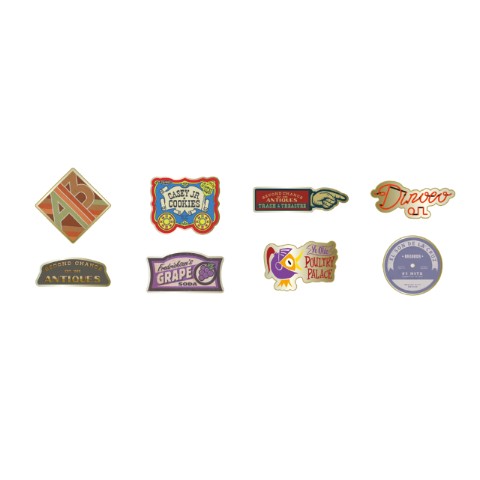 【TOY STORY】SECOND CHANCE ANTIQUES ピンズ 単品(全8種)