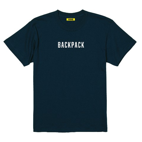 【EXIT JACK】Tシャツ　バックパック　NV　Lサイズ