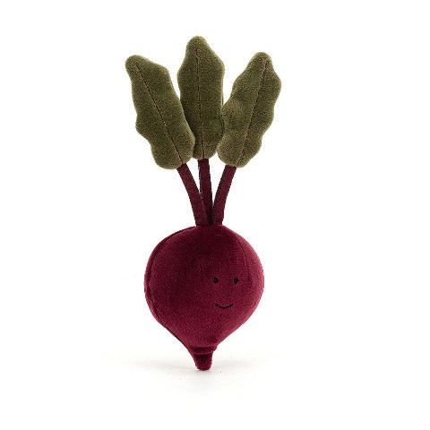 【JELLYCAT】Vivacious Vegetable Beetroot