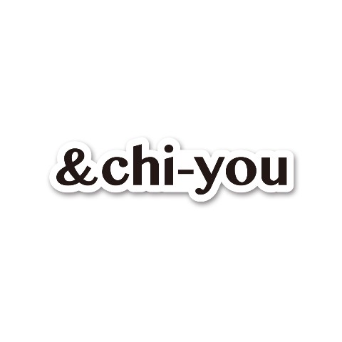 【ちゆう】&chi-youステッカー