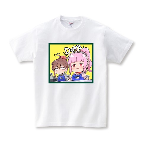 【東雲もづく】Tシャツ  POP（XLサイズ）