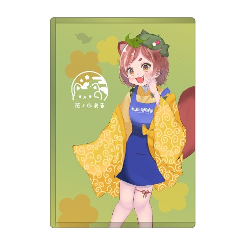 【花ノ木まる】硬質カードケース
