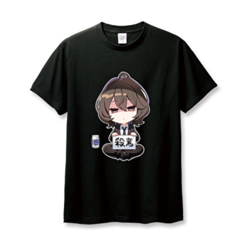 【Nanasai】Tシャツ BK  L