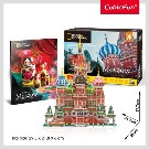 【Cubicfun】ナショナルジオグラフィック シティトラベラーシリーズ 聖ワシリイ大聖堂