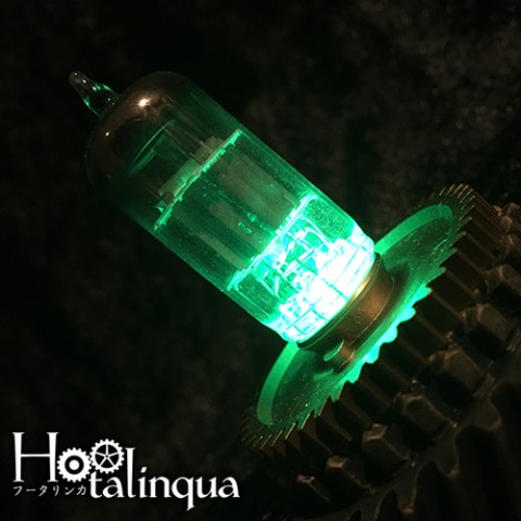 【Hootalinqua】真空管LEDキャンドルF