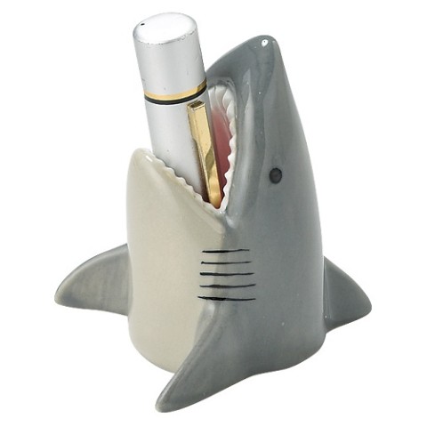 歯ブラシスタンド　ホオジロザメ