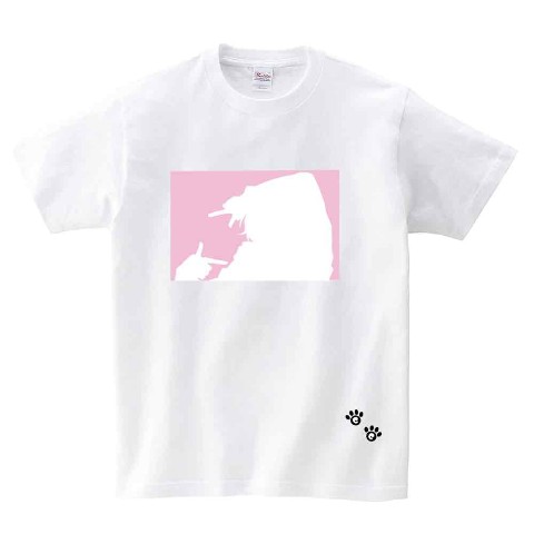 【Chinozo】シェーマTシャツ　ホワイト　XLサイズ