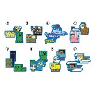 【Minecraft】ラバークリップ2 単品(全8種)