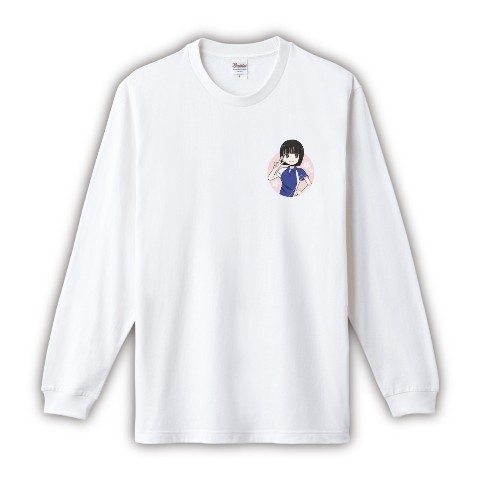 【岡田紗佳】ロングスリーブTシャツ ホワイト（XLサイズ）