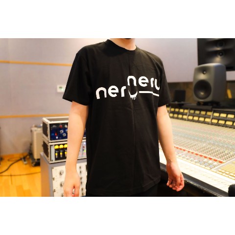 【Neru】Tシャツ BK（Mサイズ）