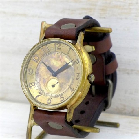 【手作り腕時計】JUM116SS2”GRANDAD-B-SS2”【完全受注生産】