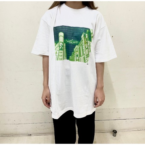 【YuNi】Tシャツ　WH　(Lサイズ)