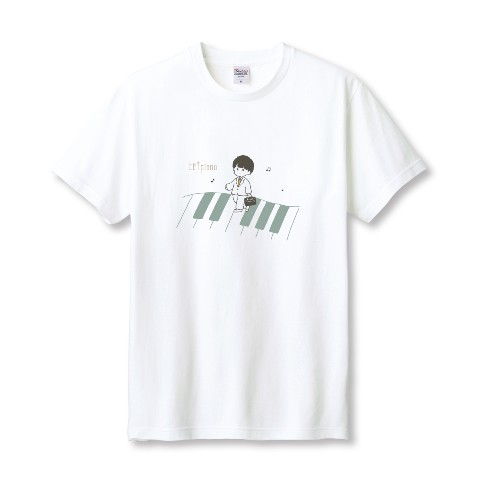 【ヒビキPiano】Tシャツ イラスト Mサイズ