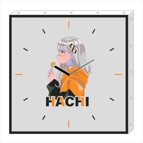 【HACHI】ファブリック時計