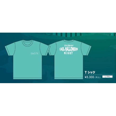 【SHIBUYA IDOL HALLOWEEN NIGHT】simpatix/Tシャツ（XLサイズ)