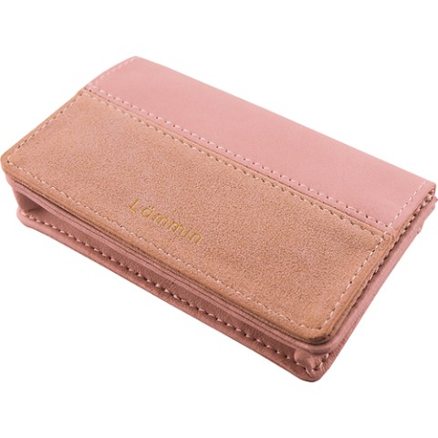 【Lammin】カードケース （ピンク）
