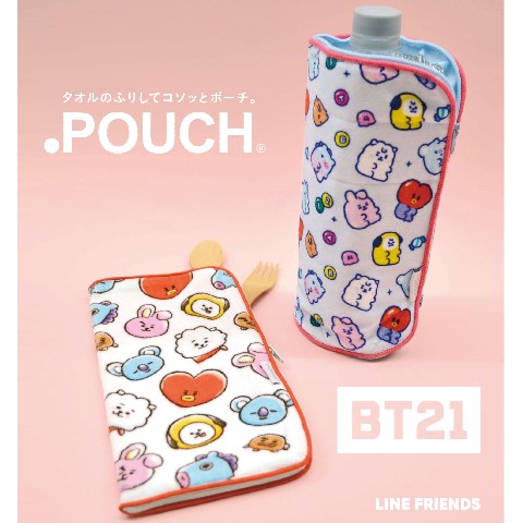 【BT21】どっとポーチ BT21 キープ JELLY CANDY BB