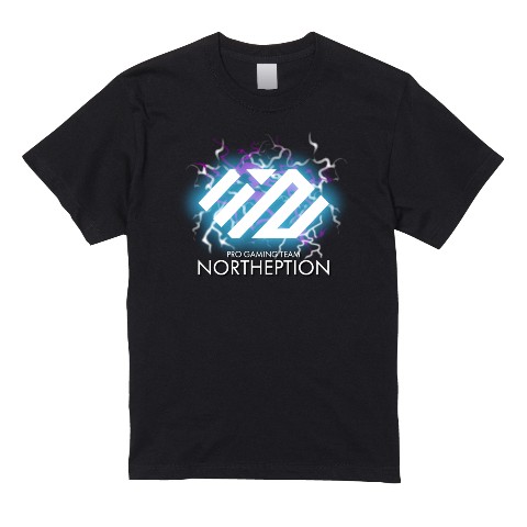 【NORTHEPTION】Tシャツ ブラック  Ｌ