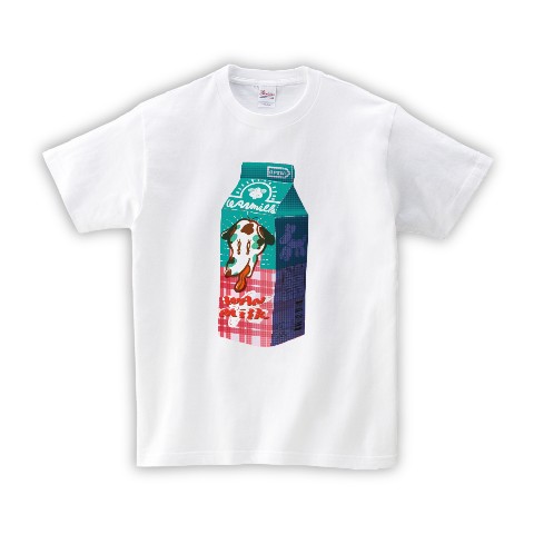 【HOHOEMI】Tシャツ　ミルクL