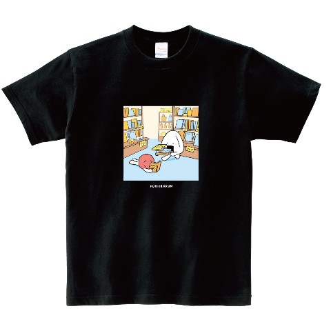 【フリイラくん】Tシャツ BK OSHARE（Lサイズ）