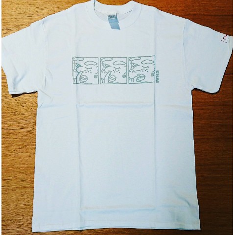 【CHAI 】 PINK Tシャツ（グレー　M）