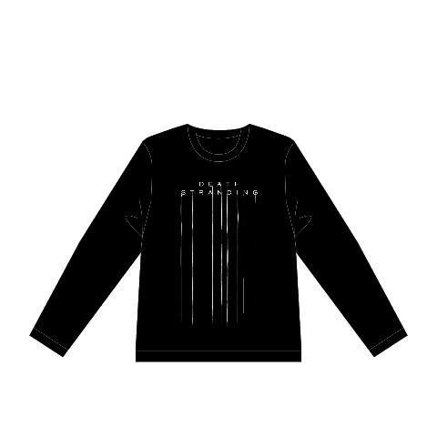 【DEATH STRANDING】ロングスリーブTシャツ ロゴ（XLサイズ）